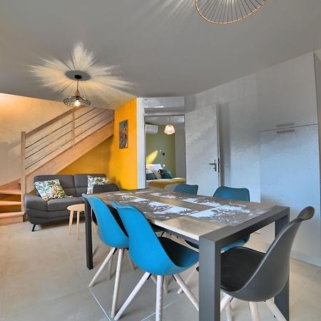 לס מתה Le Pacha Maison Avec Piscine/Parking/Wifi/Plages 5Kms מראה חיצוני תמונה