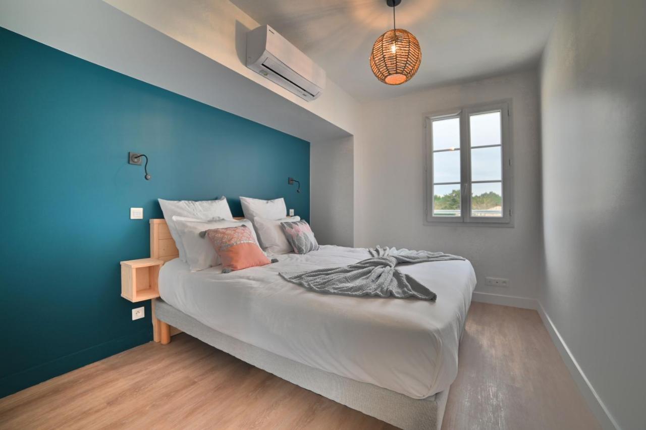 לס מתה Le Pacha Maison Avec Piscine/Parking/Wifi/Plages 5Kms מראה חיצוני תמונה