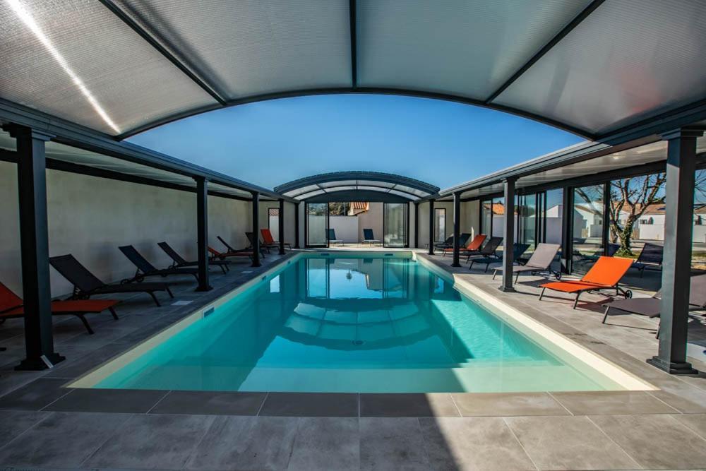 לס מתה Le Pacha Maison Avec Piscine/Parking/Wifi/Plages 5Kms מראה חיצוני תמונה
