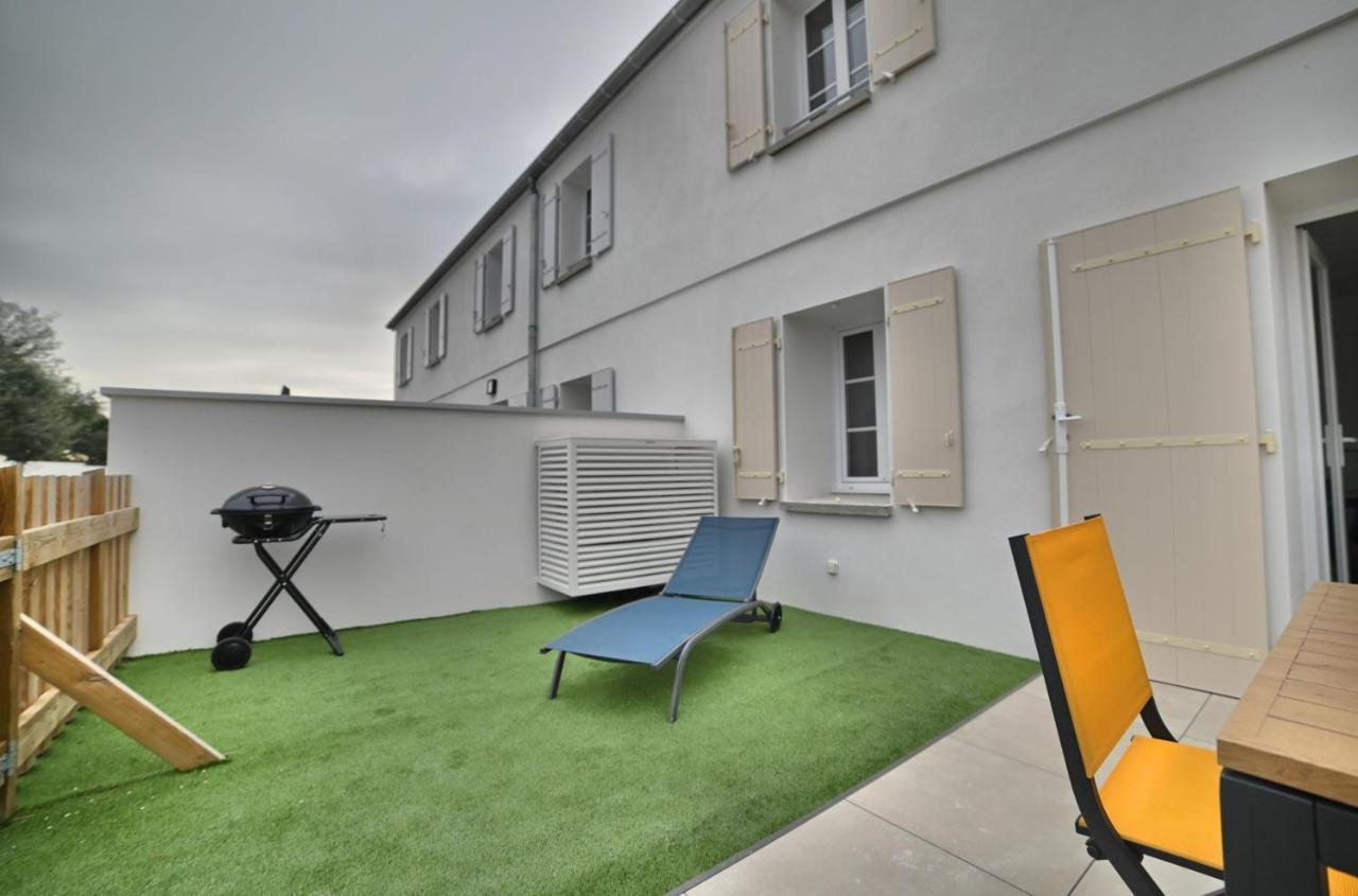 לס מתה Le Pacha Maison Avec Piscine/Parking/Wifi/Plages 5Kms מראה חיצוני תמונה