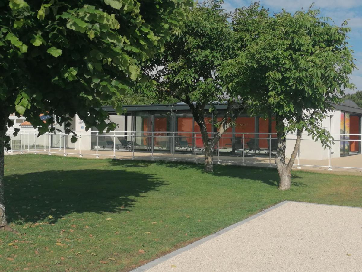 לס מתה Le Pacha Maison Avec Piscine/Parking/Wifi/Plages 5Kms מראה חיצוני תמונה